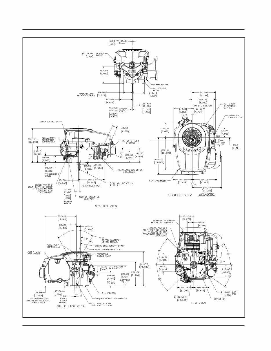 kohler sv540s parts diagram