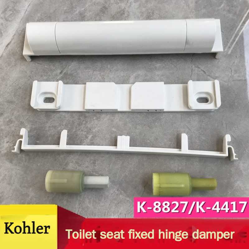 kohler toilet seat parts diagram