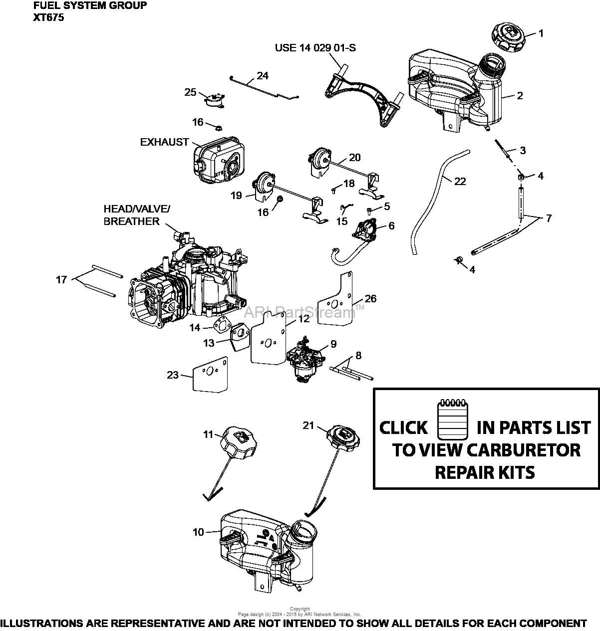 kohler xt 6 parts diagram