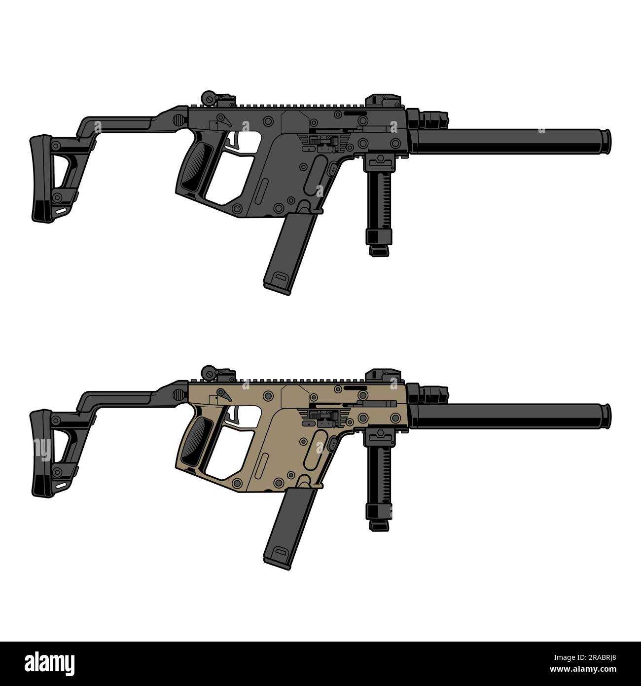 kriss vector parts diagram