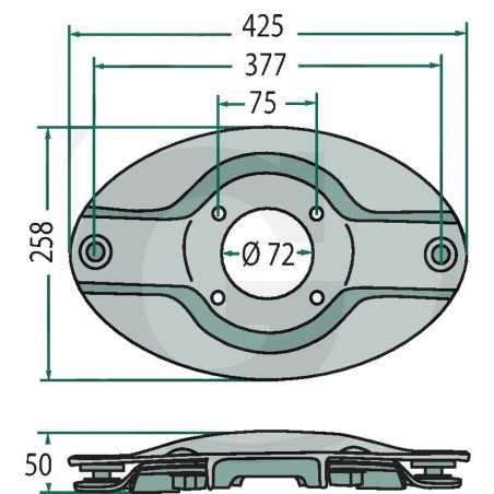krone disc mower parts diagram