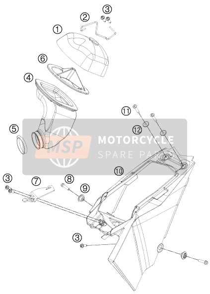 ktm 65 sx parts diagram