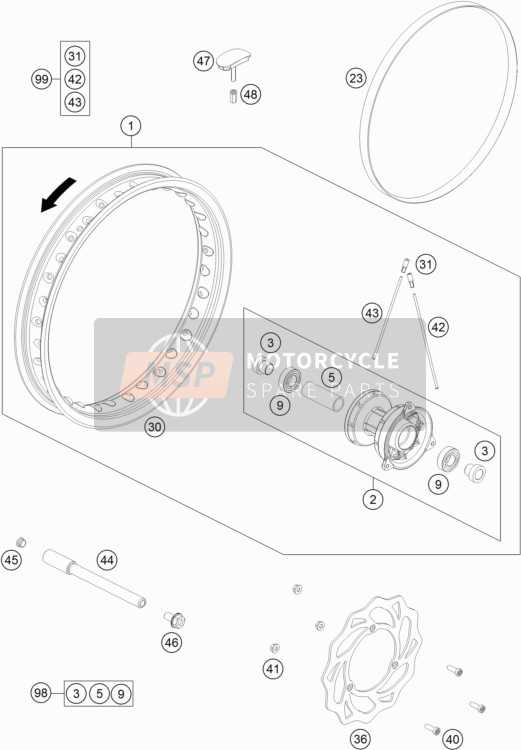 ktm 65 sx parts diagram