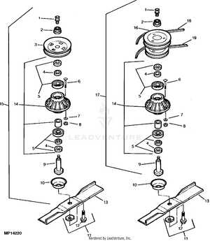 kubota 48 mower deck parts diagram