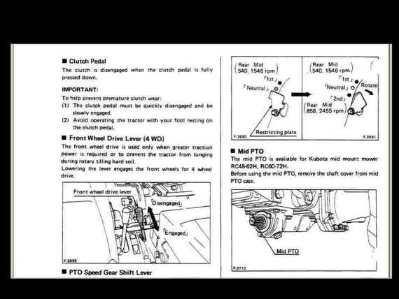 kubota b1700 parts diagram