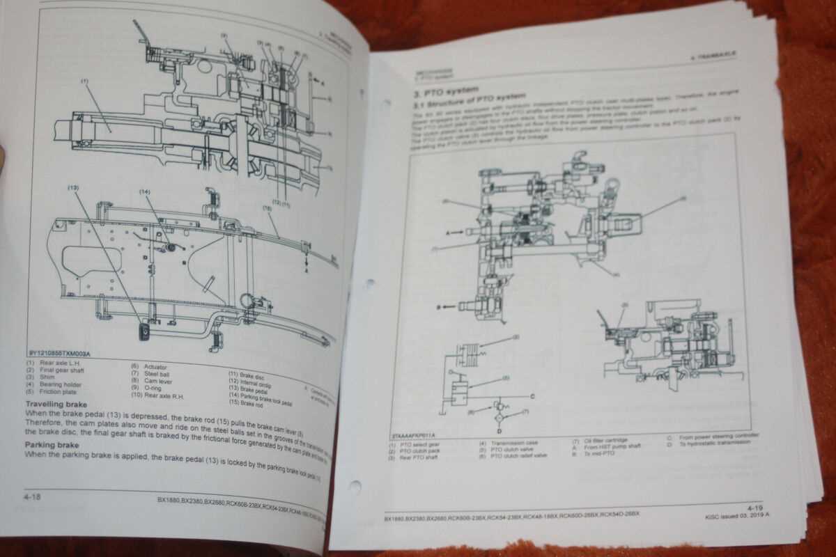 kubota b2100 parts diagram