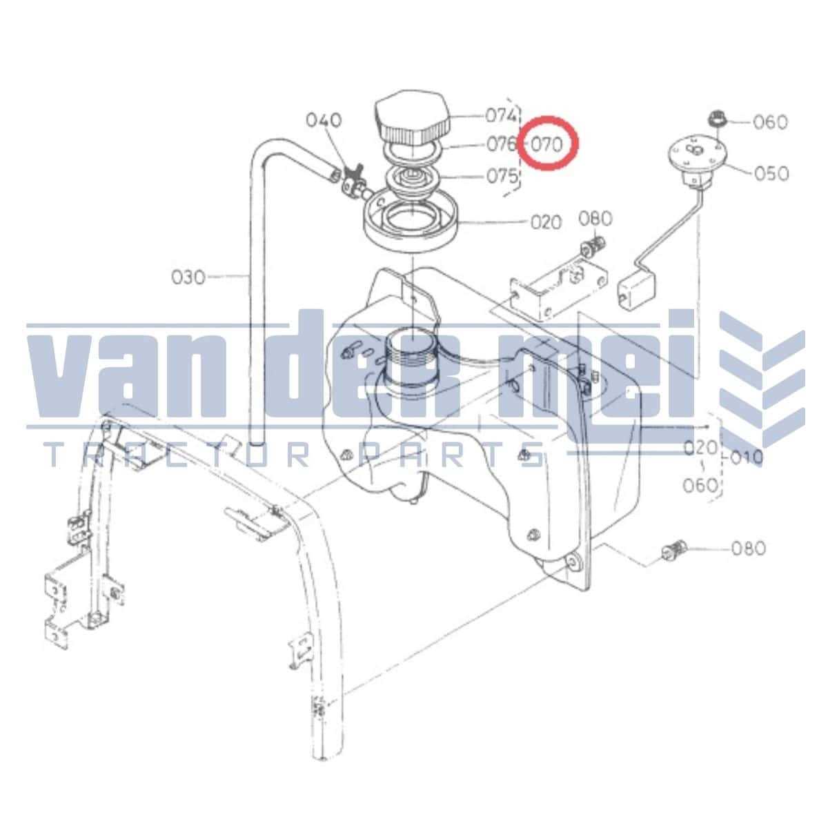 kubota b2100 parts diagram