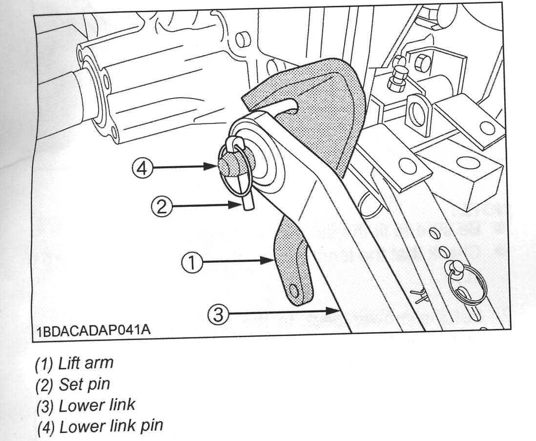 kubota b2620 parts diagram