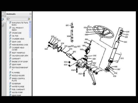 kubota b7100 hst parts diagram