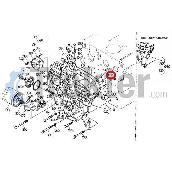 kubota b7100 parts diagram