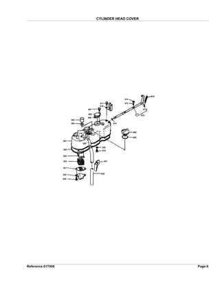 kubota b8200 parts diagram