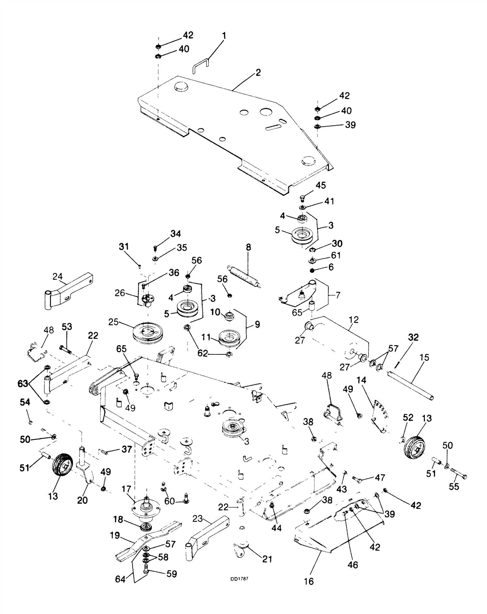 kubota b8200 parts diagram