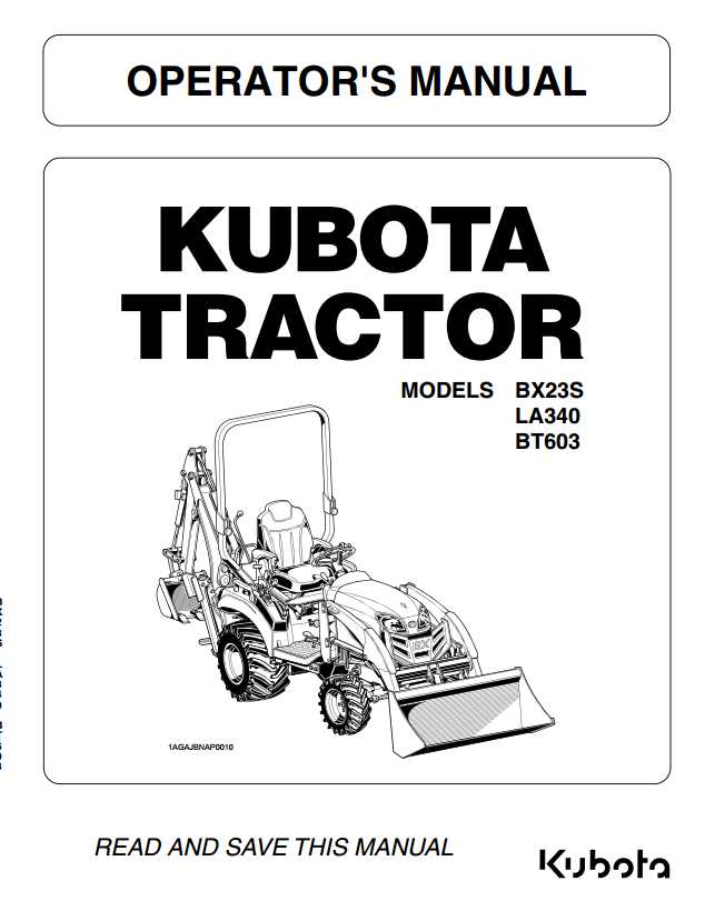 kubota bt603 parts diagram