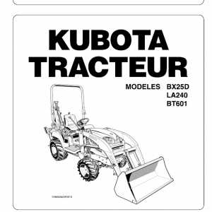 kubota bx parts diagram