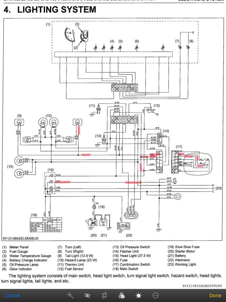 kubota bx1870 parts diagram