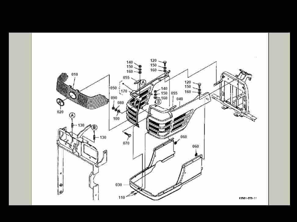 kubota bx23 parts diagram