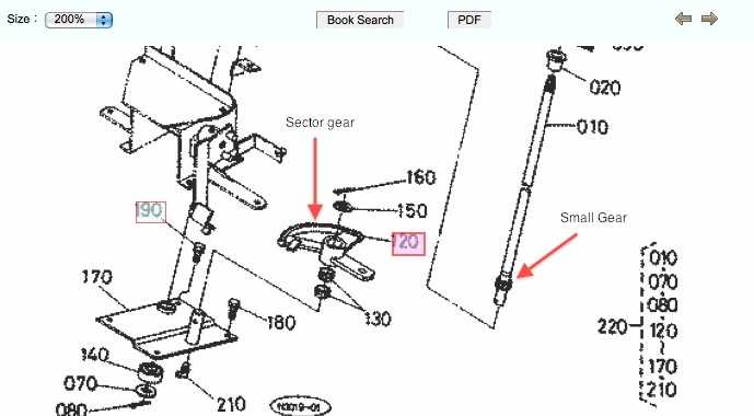 kubota bx2350 parts diagram