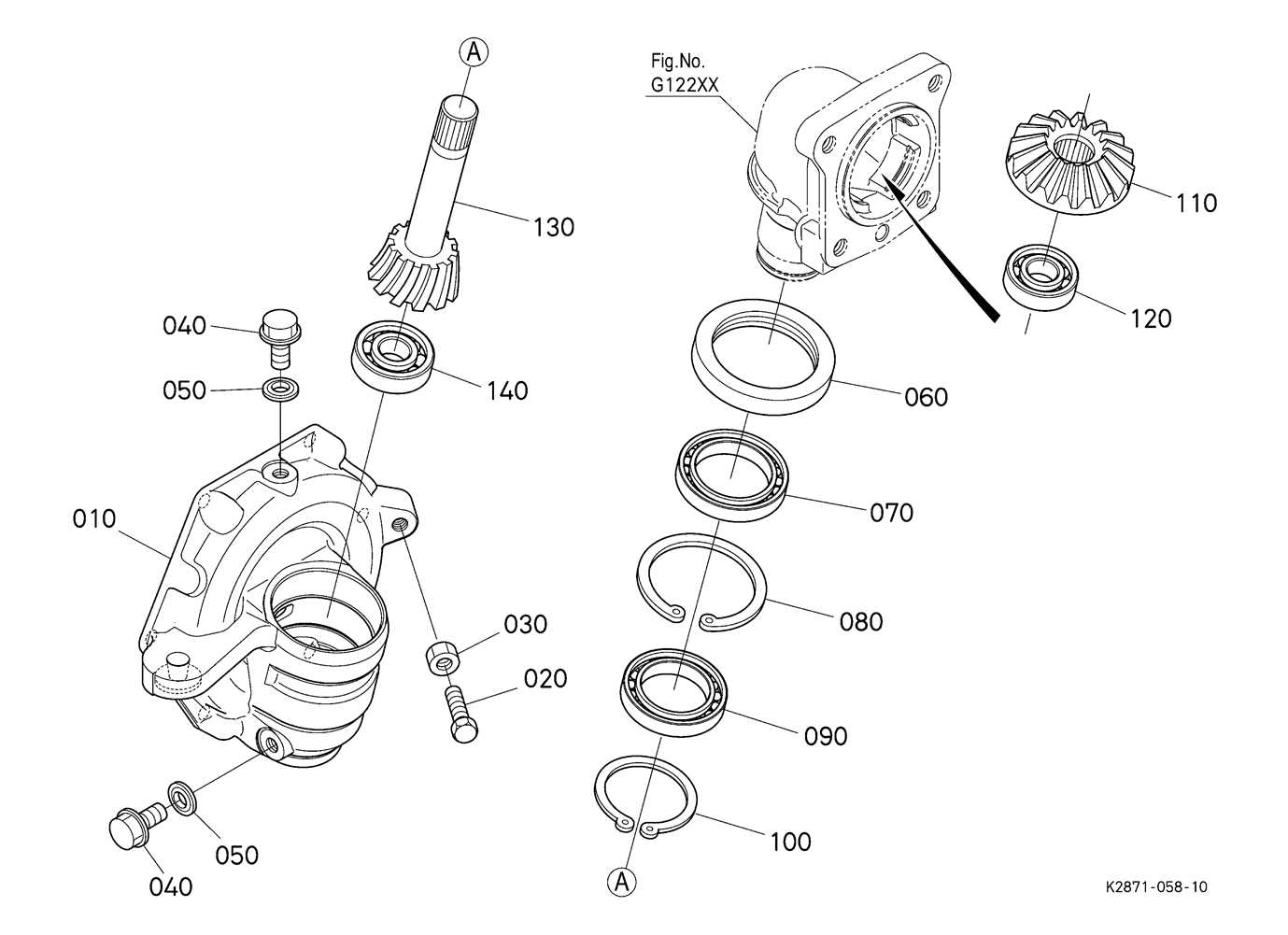 kubota bx2380 parts diagram