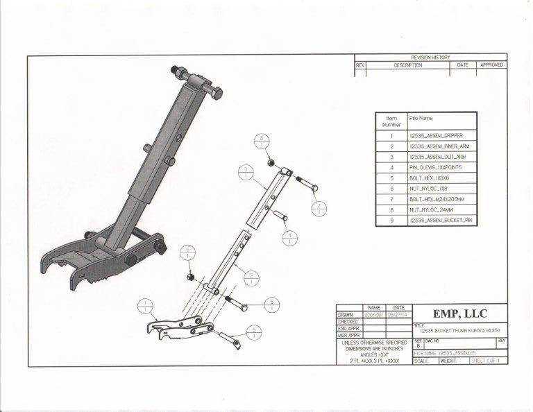 kubota bx23s 3 point hitch parts diagram