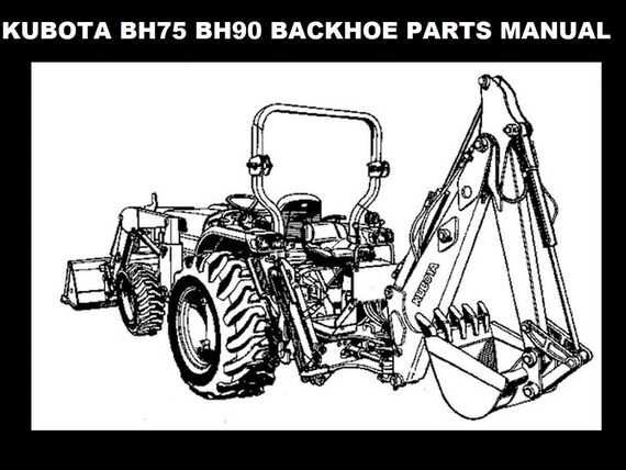 kubota bx23s backhoe parts diagram