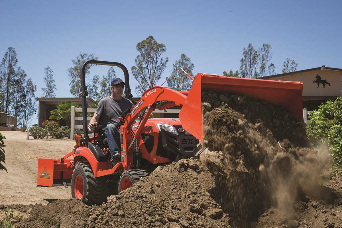 kubota bx25d parts diagram