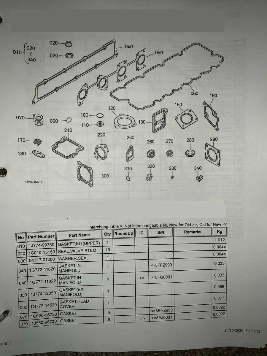 kubota bx2660 parts diagram