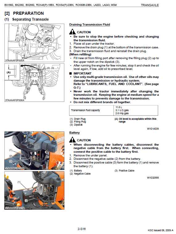 kubota bx2660 parts diagram