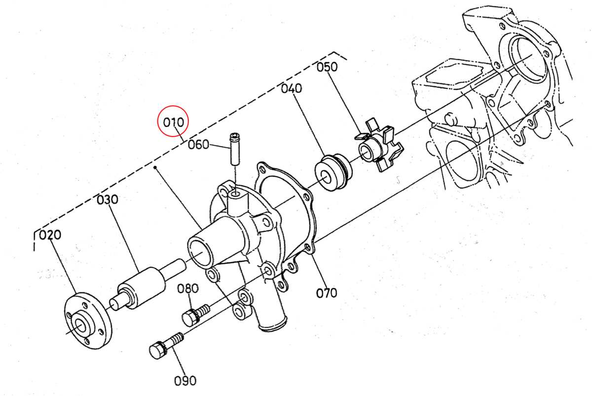 kubota d1005 parts diagram