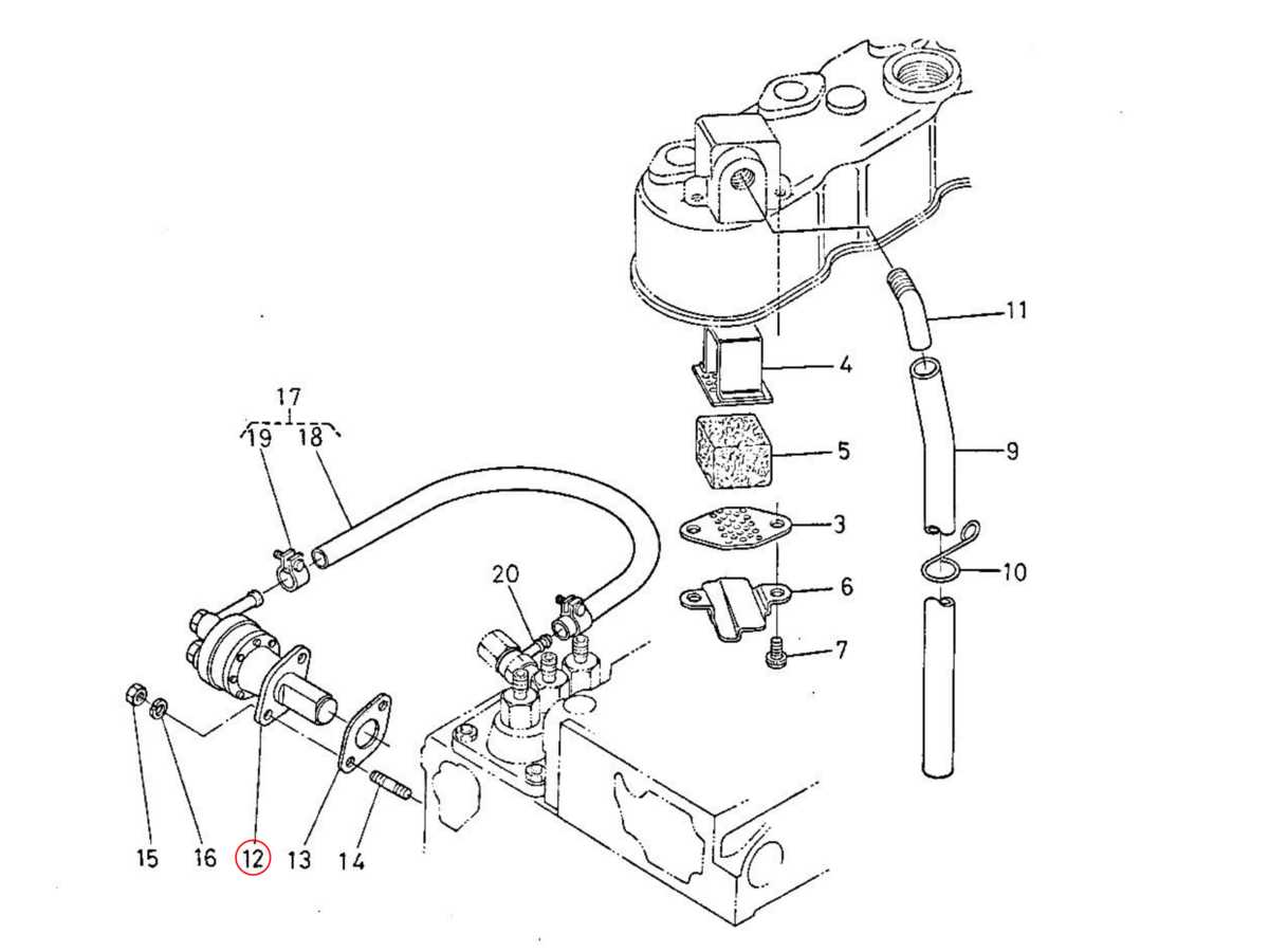 kubota d1005 parts diagram