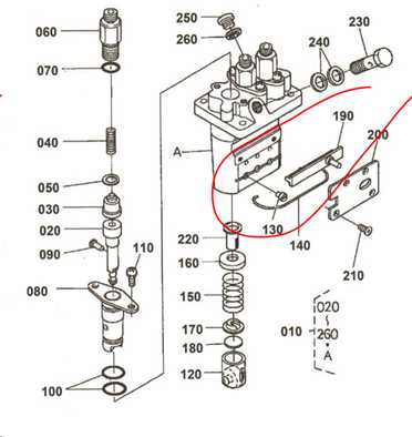 kubota d1105 parts diagram