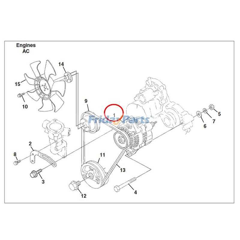 kubota d1105 parts diagram