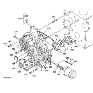 kubota d600 engine parts diagram