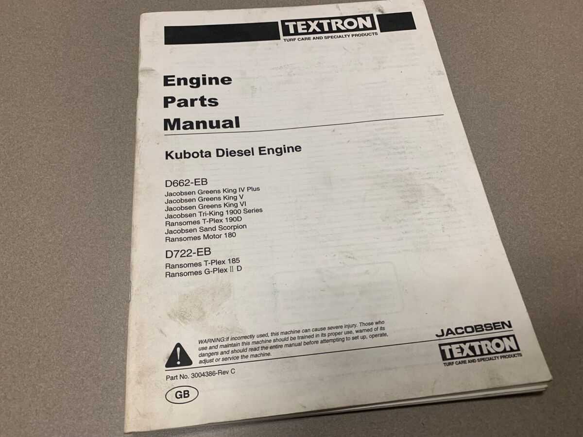 kubota d600 engine parts diagram