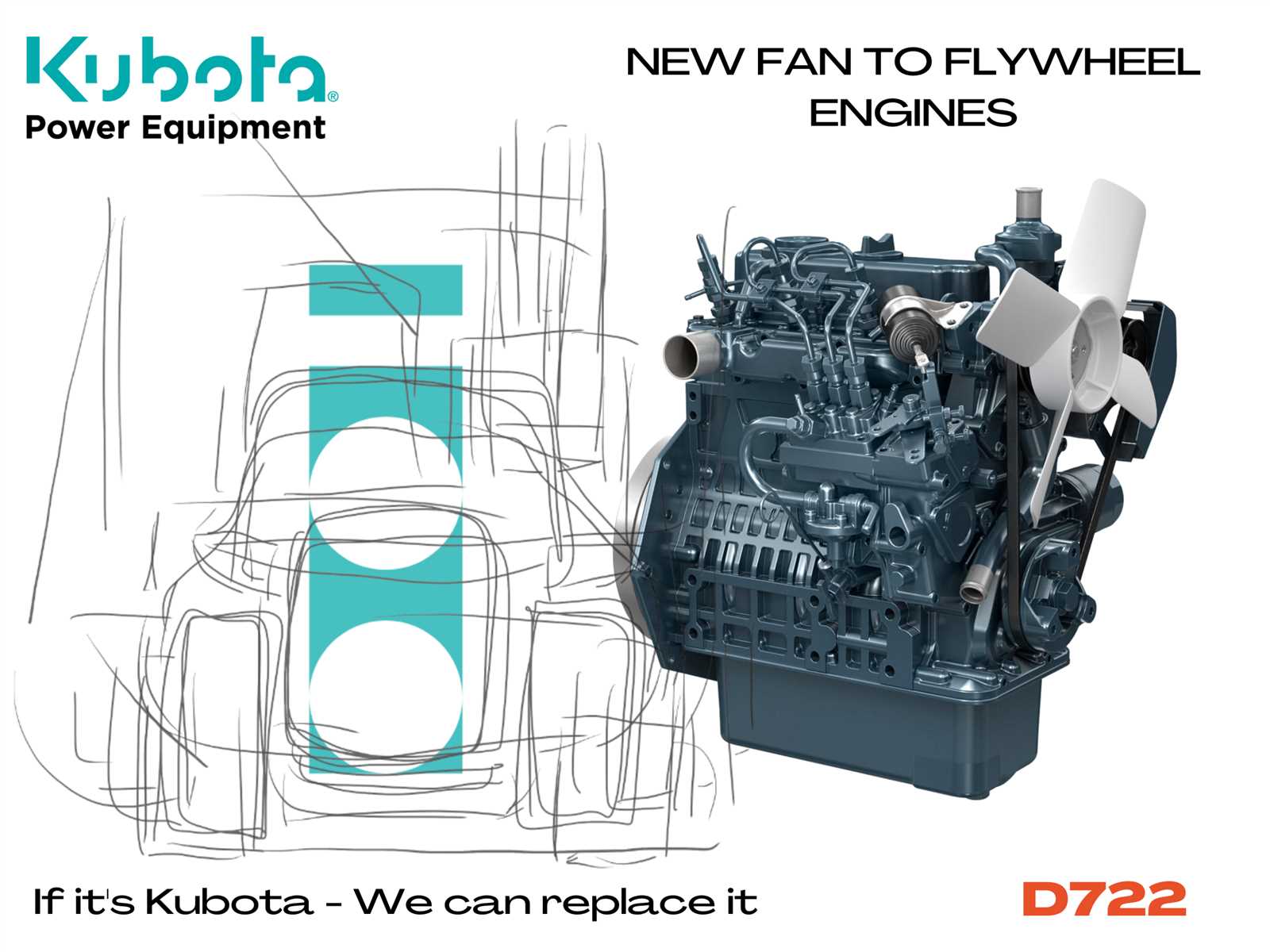 kubota d722 engine parts diagram