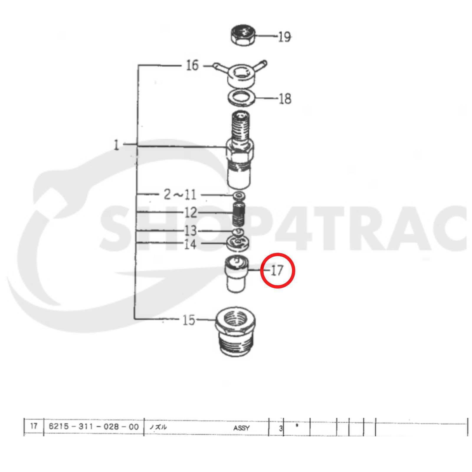 kubota d905 parts diagram