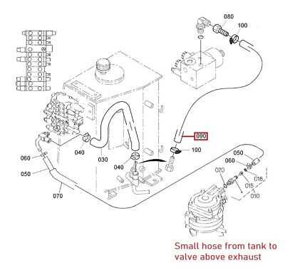 kubota excavator parts diagram