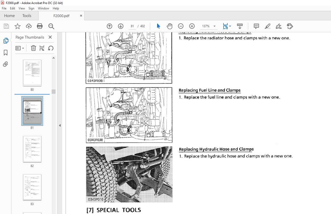 kubota f2000 parts diagram