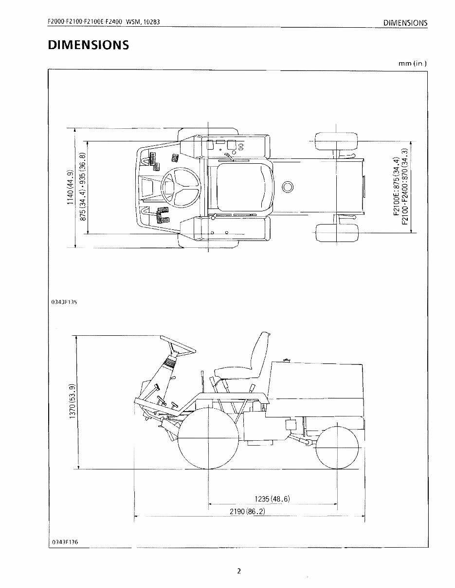 kubota f2400 parts diagram