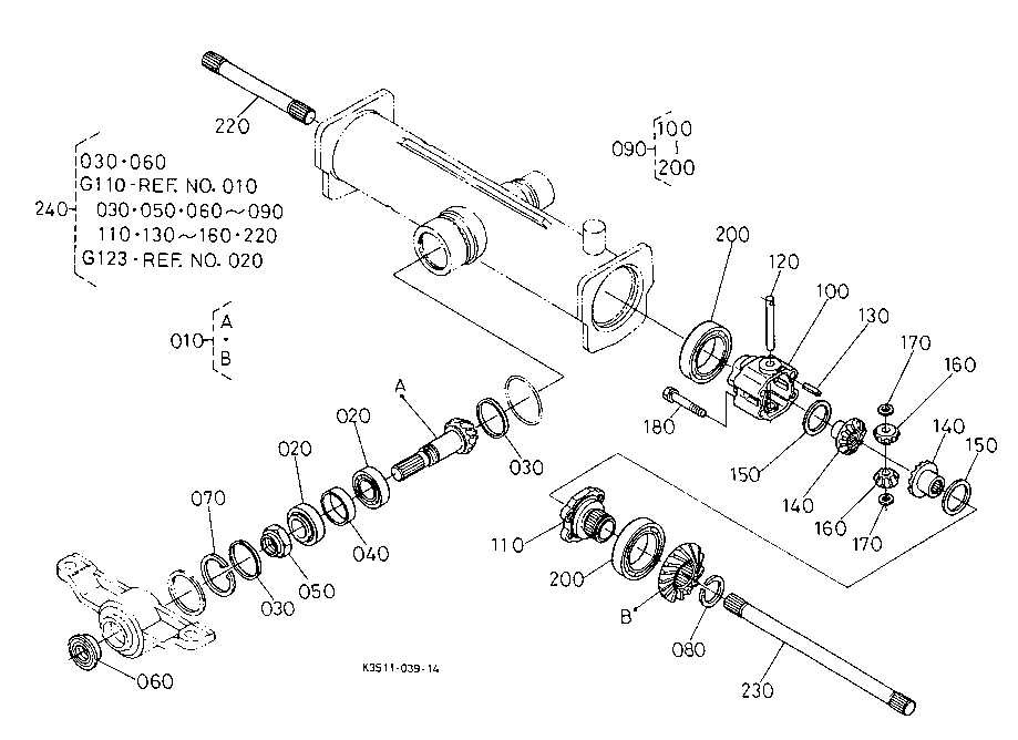 kubota f2560 parts diagram