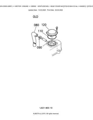 kubota k008 parts diagram