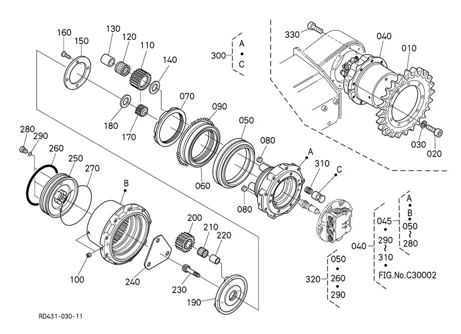 kubota kx161 3 parts diagram