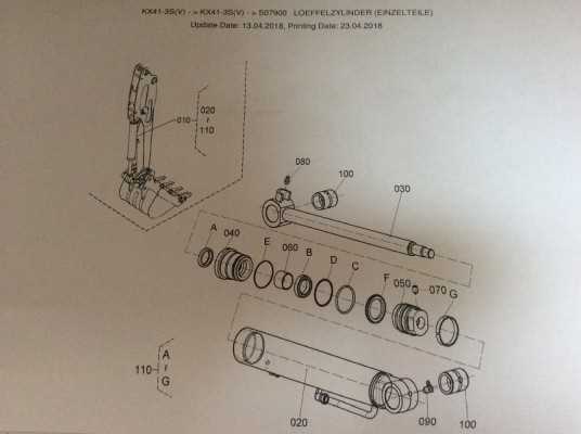 kubota kx41 3v parts diagram