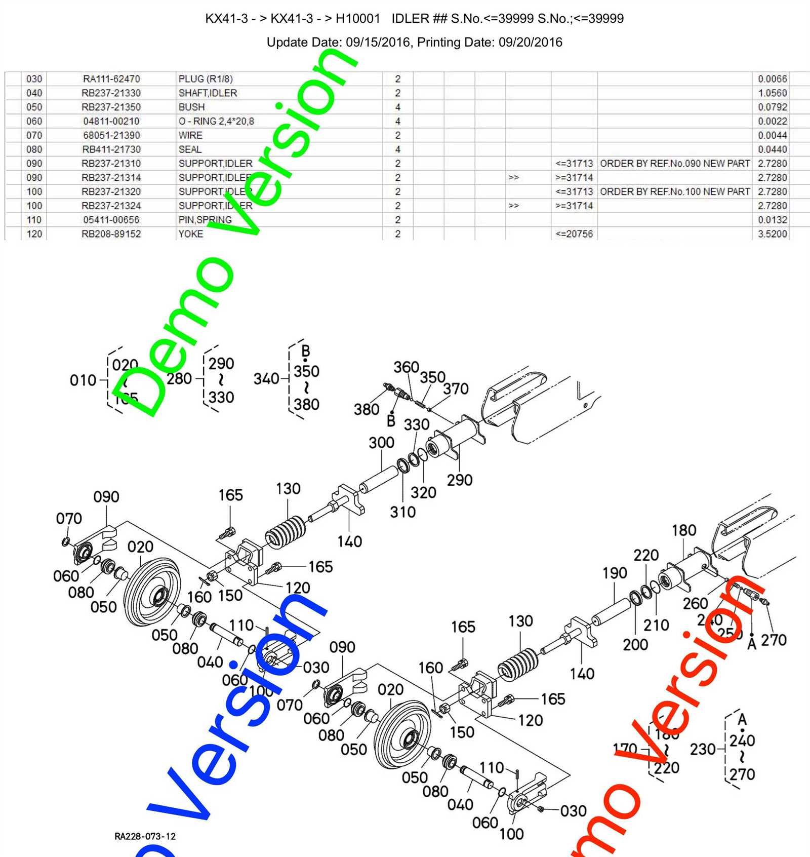 kubota kx41 parts diagram