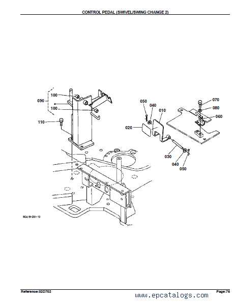 kubota kx91 3 parts diagram