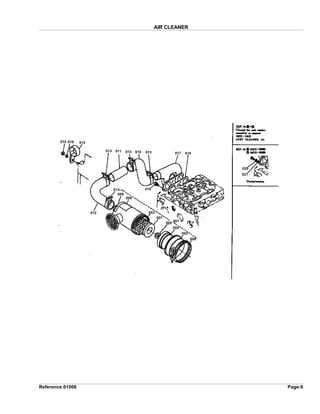 kubota l185 parts diagram