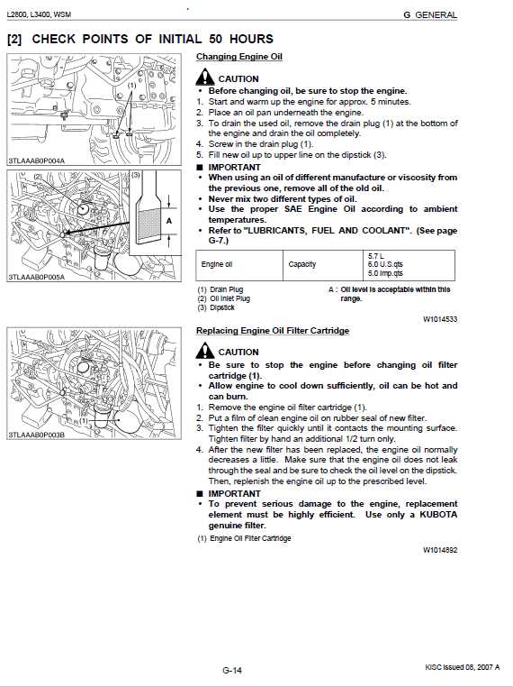 kubota l2800 parts diagram