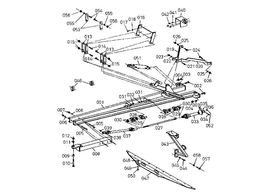 kubota l2850 parts diagram