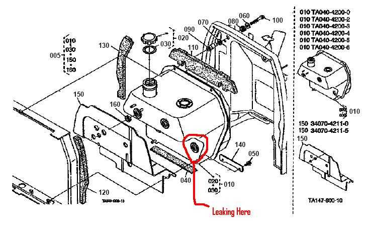 kubota l2900 parts diagram