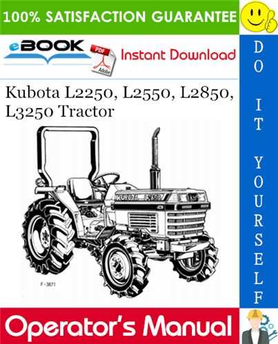 kubota l2950 parts diagram