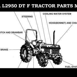 kubota l3240 parts diagram